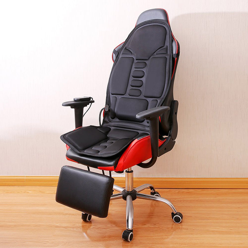 Full body Heated Massage Seat cover Car Home Office