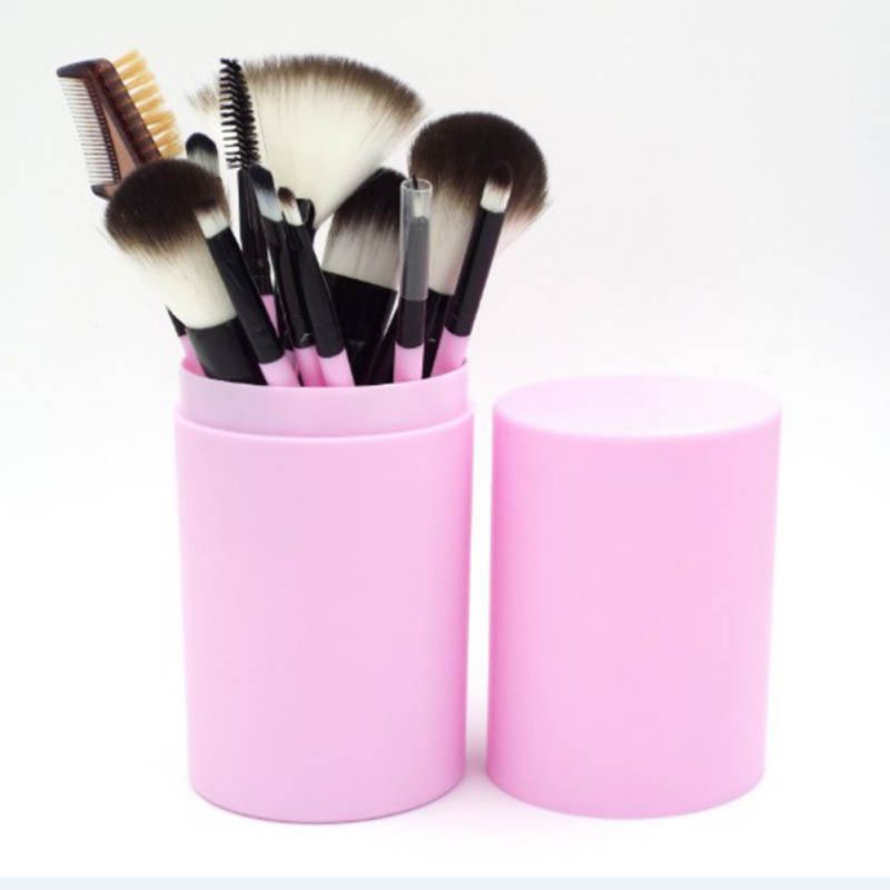 12 Pcs Eye Makeup Brush Set