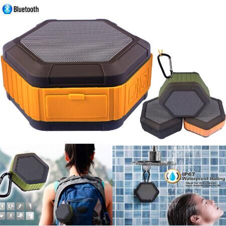 H - Portable Bluetooth Outdoor Speaker Mini Digital