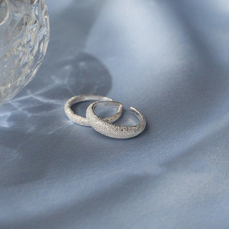 925 silver mesh ring