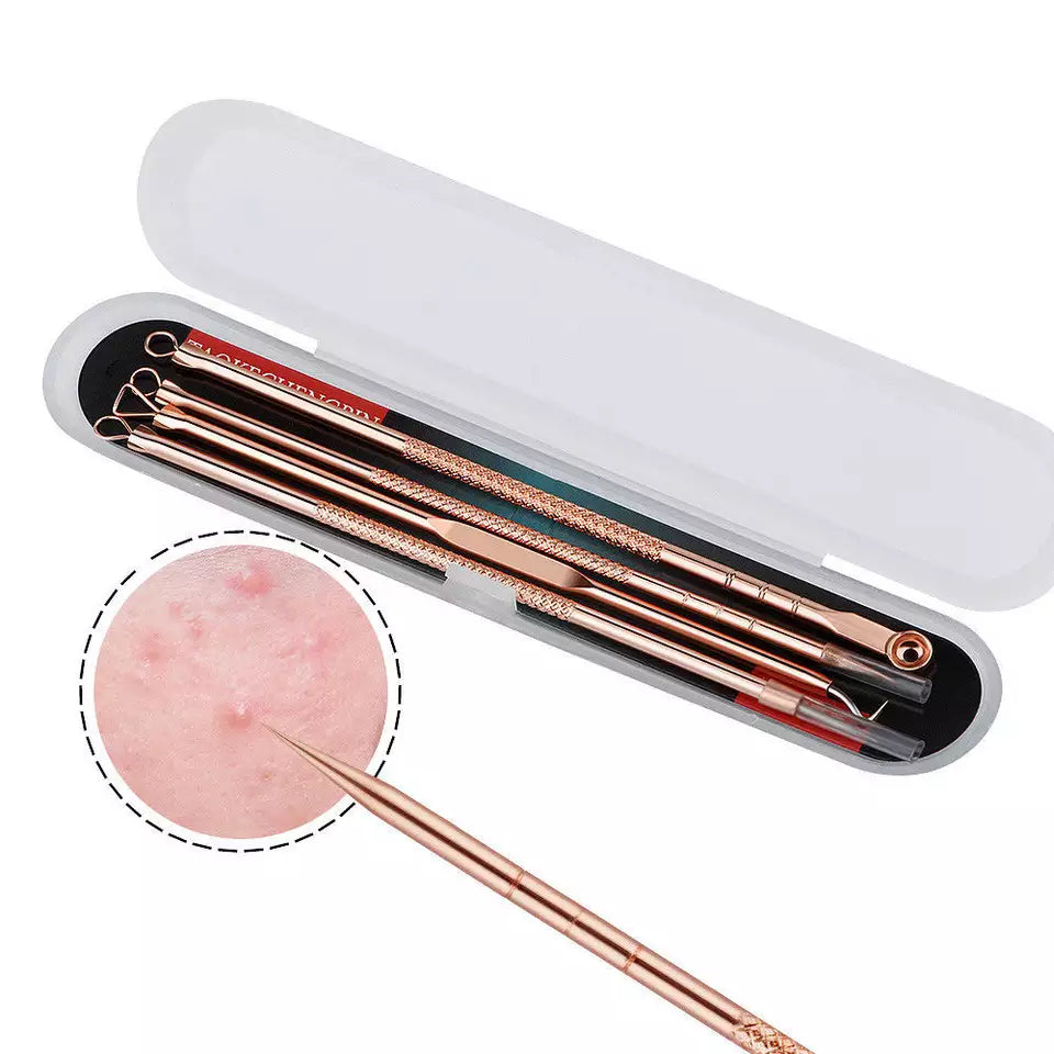 A - Blackhead Remover Tool Set