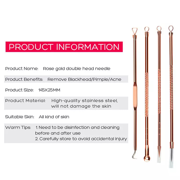 A - Blackhead Remover Tool Set