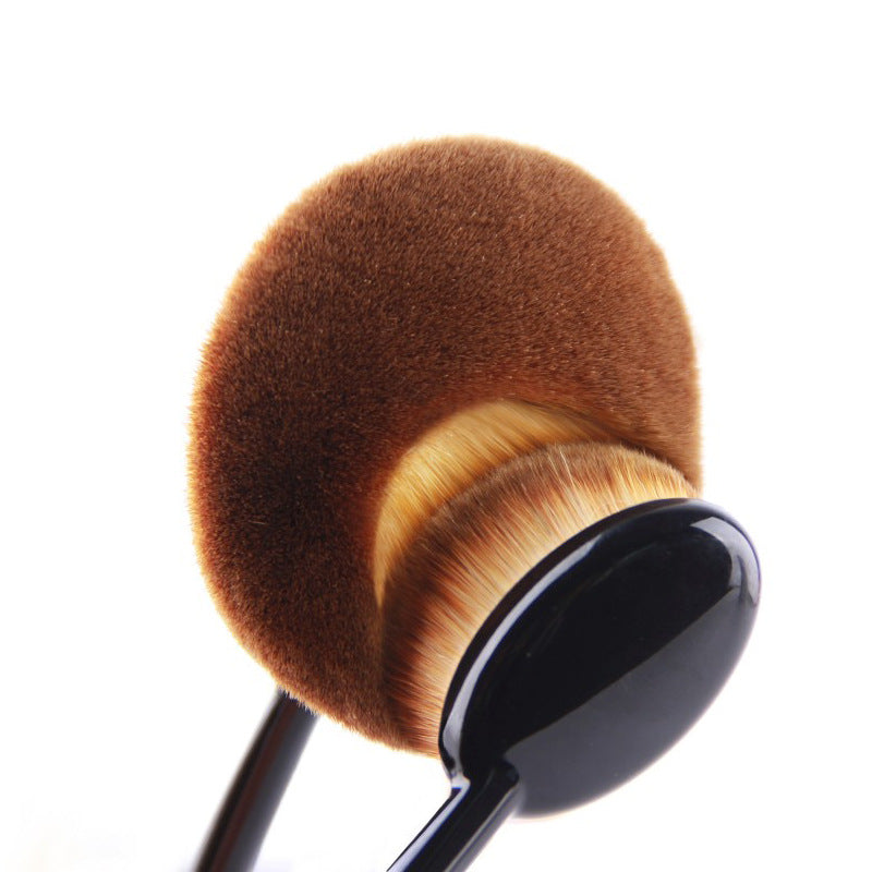 A - 10pc New fashionable Super SoftMakeup Brush Set