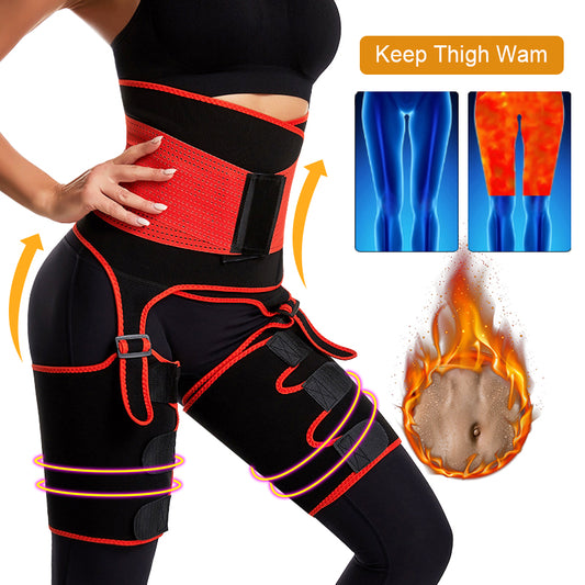 Waist And Tight Trainer Trimmer Butt Lifter For Woman Powerful Slimming Belt Black
