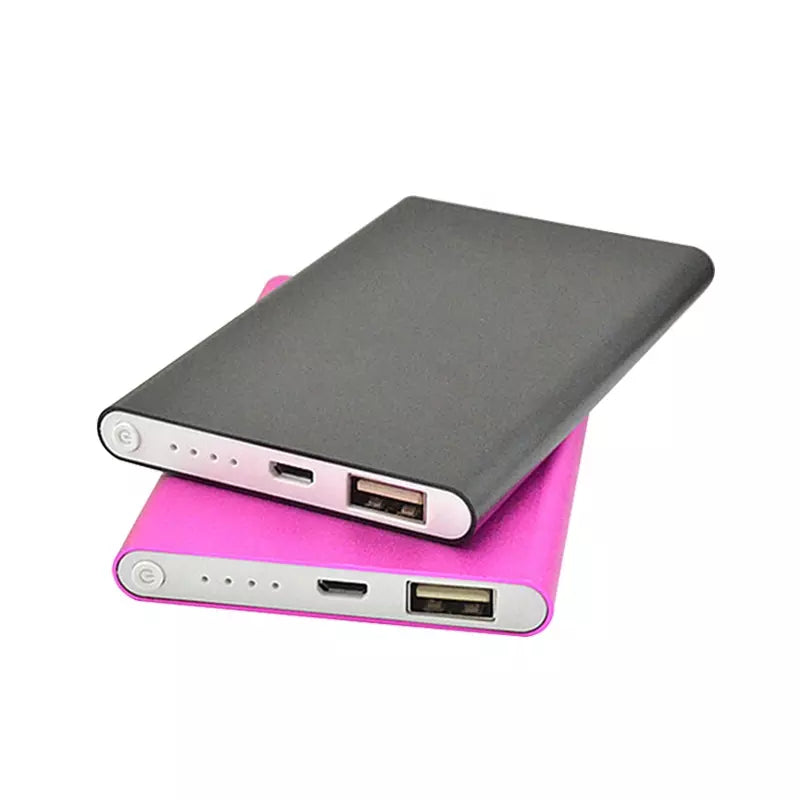 K - 12000mah 1 USB Port Portable Charger External Slim Power Bank