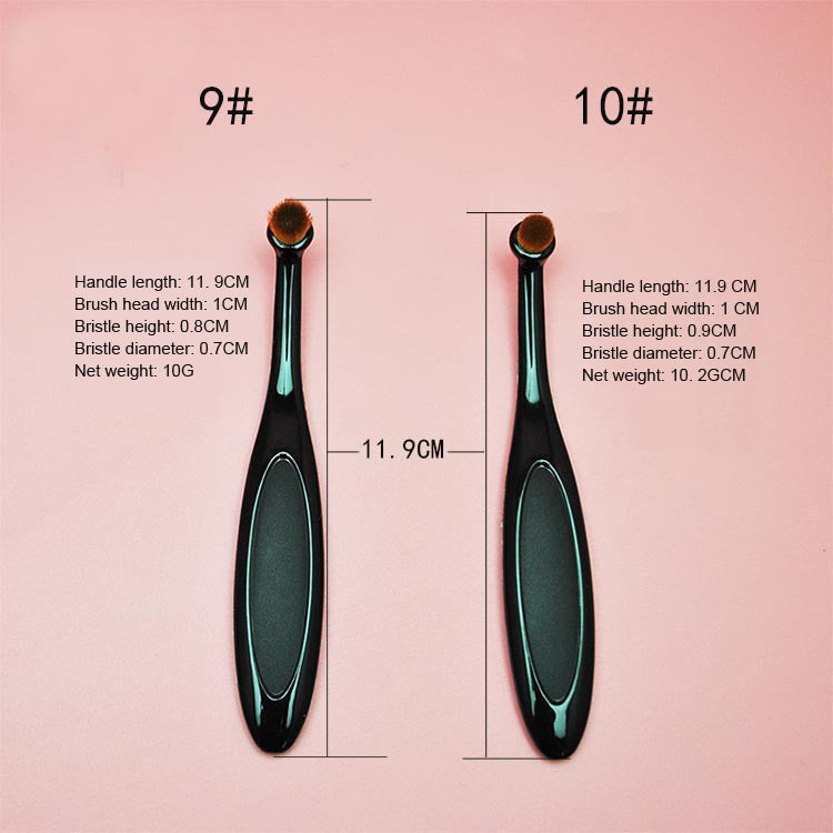 A - 10pc New fashionable Super SoftMakeup Brush Set