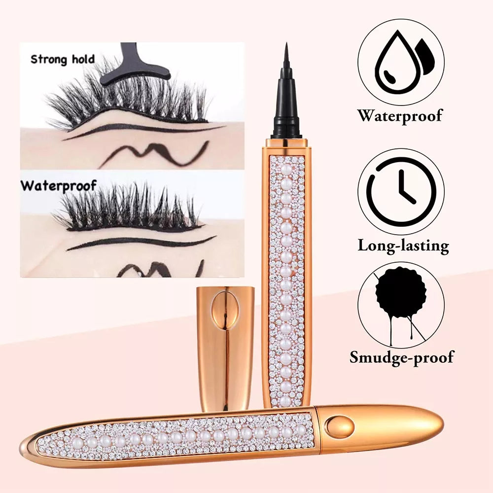 A - Liquid Eyeliner Waterproof Makeup