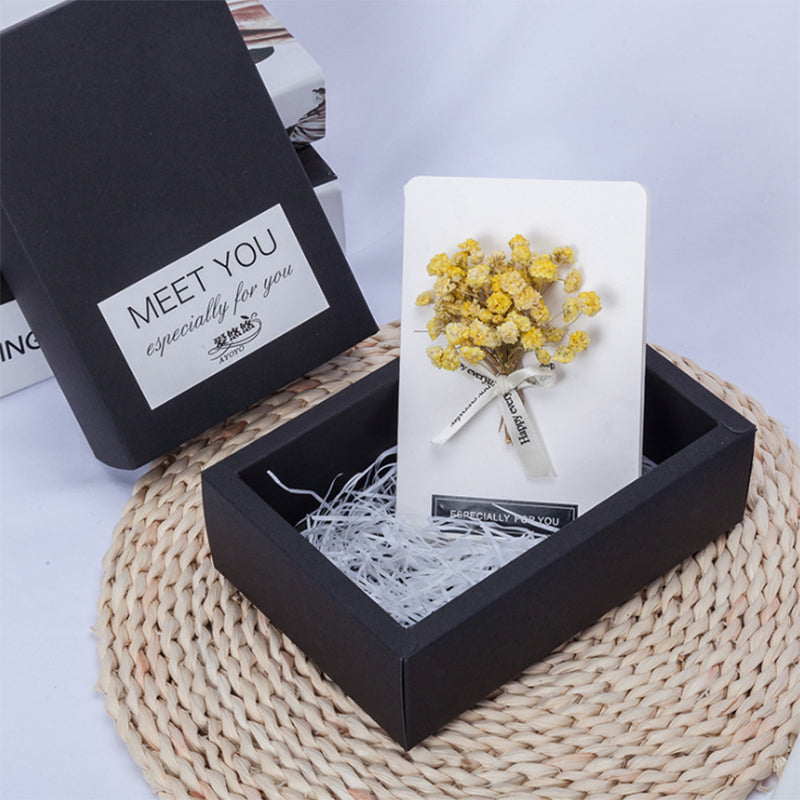 Bouquet Dry Card