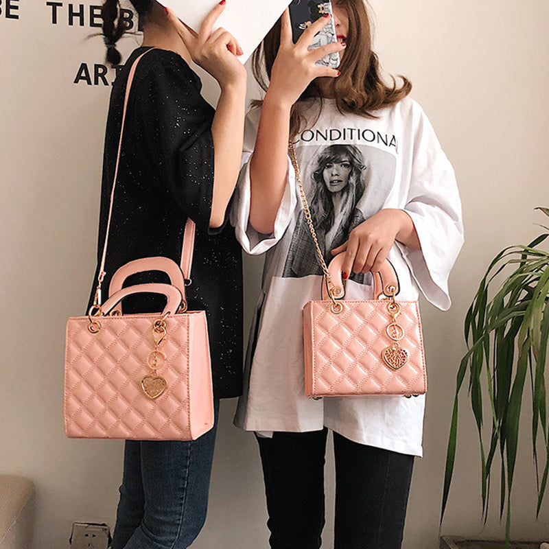 Women Plaid Hand Bags Luxury Handbags for Women Designer Purses and Handbags Ladies