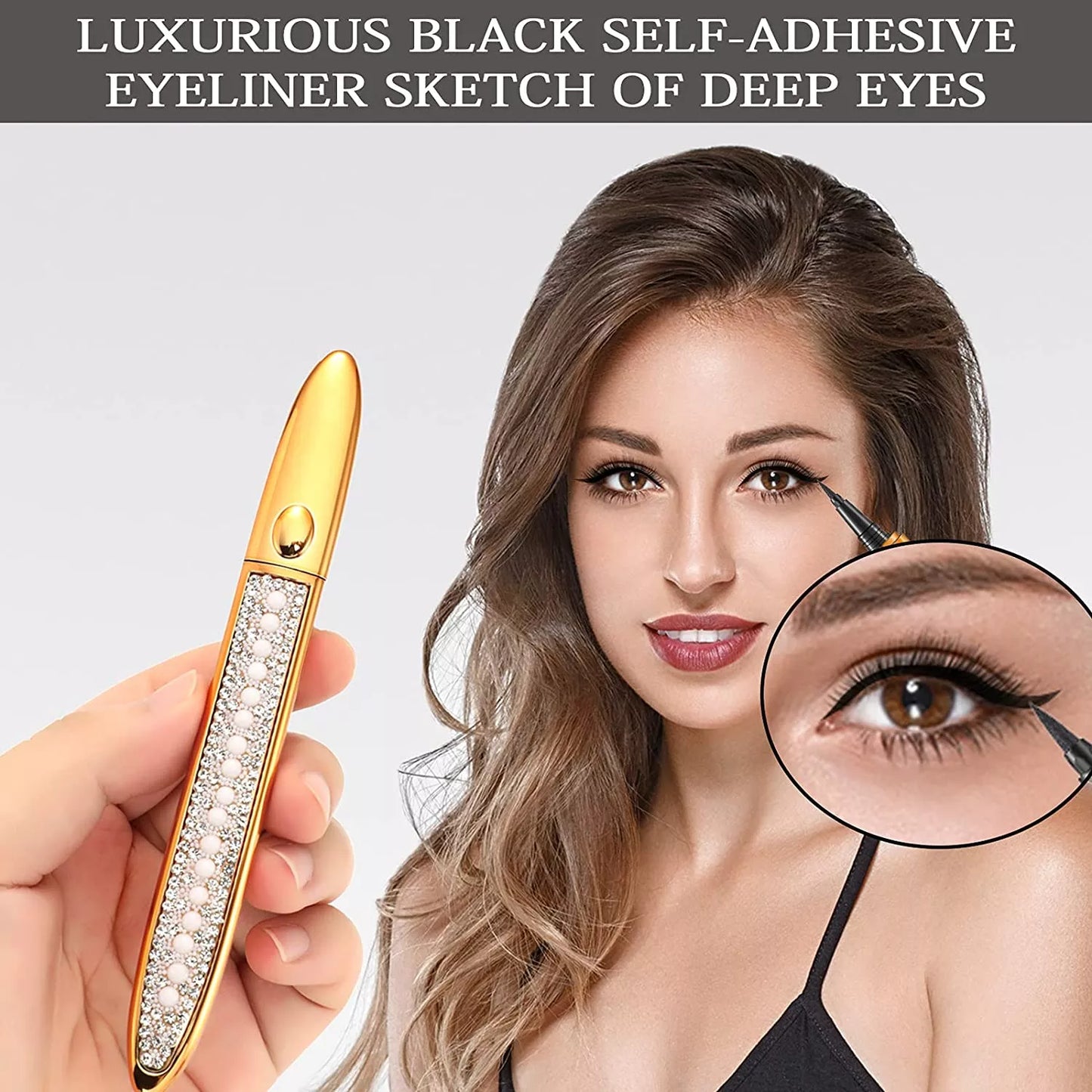 A - Liquid Eyeliner Waterproof Makeup