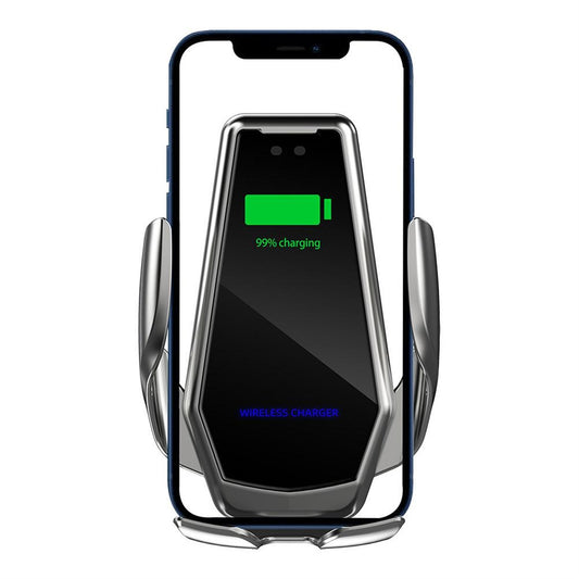15W H10 Smart Wireless Charging Car Phone Holder