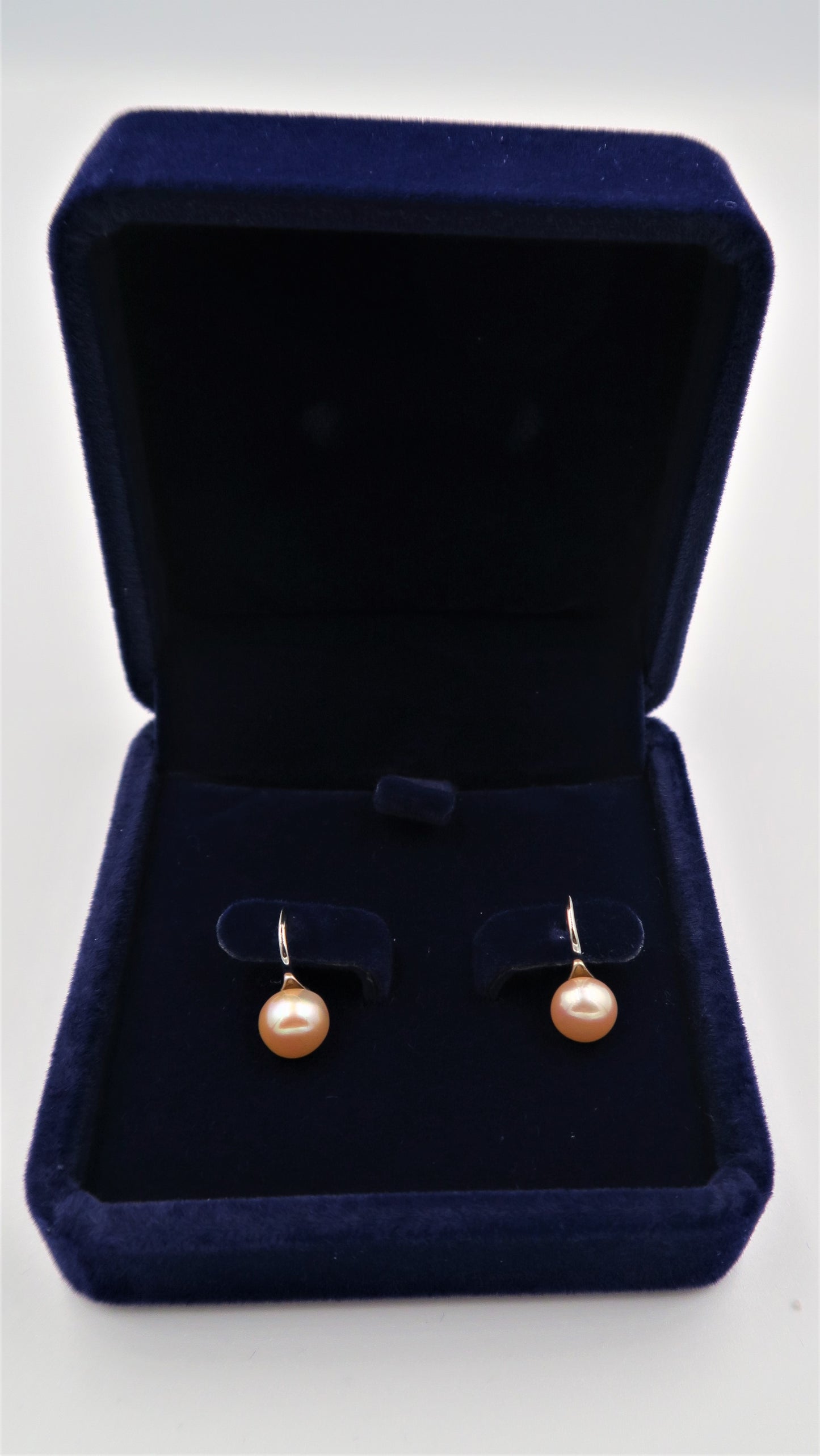 PL - Real Pearl Earrings White, Pink, Purple or Black Celeste 925 Fresh Water Pearls Collection Sterling Silver gift box