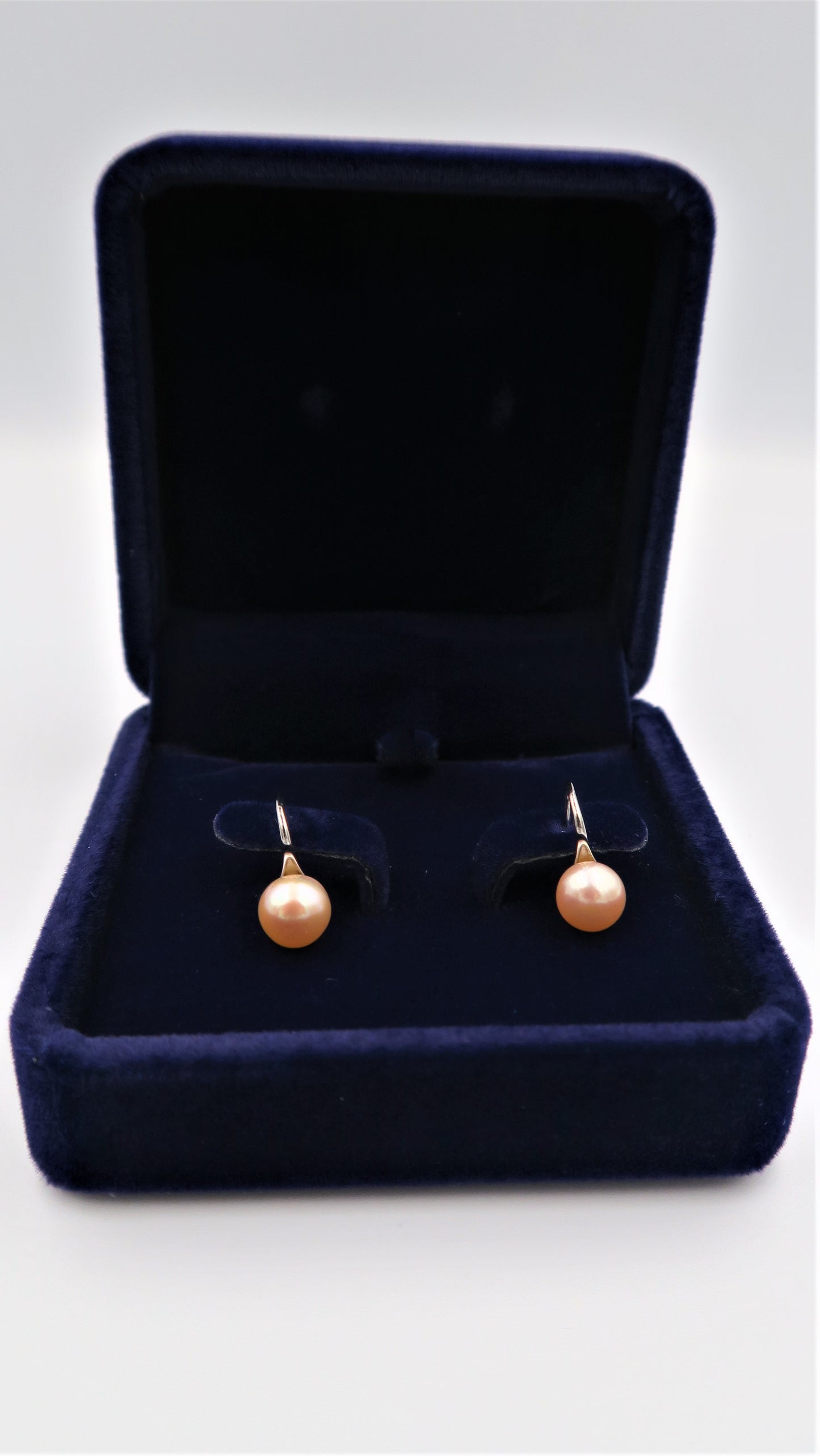 PL - Real Pearl Earrings White, Pink, Purple or Black Celeste 925 Fresh Water Pearls Collection Sterling Silver gift box
