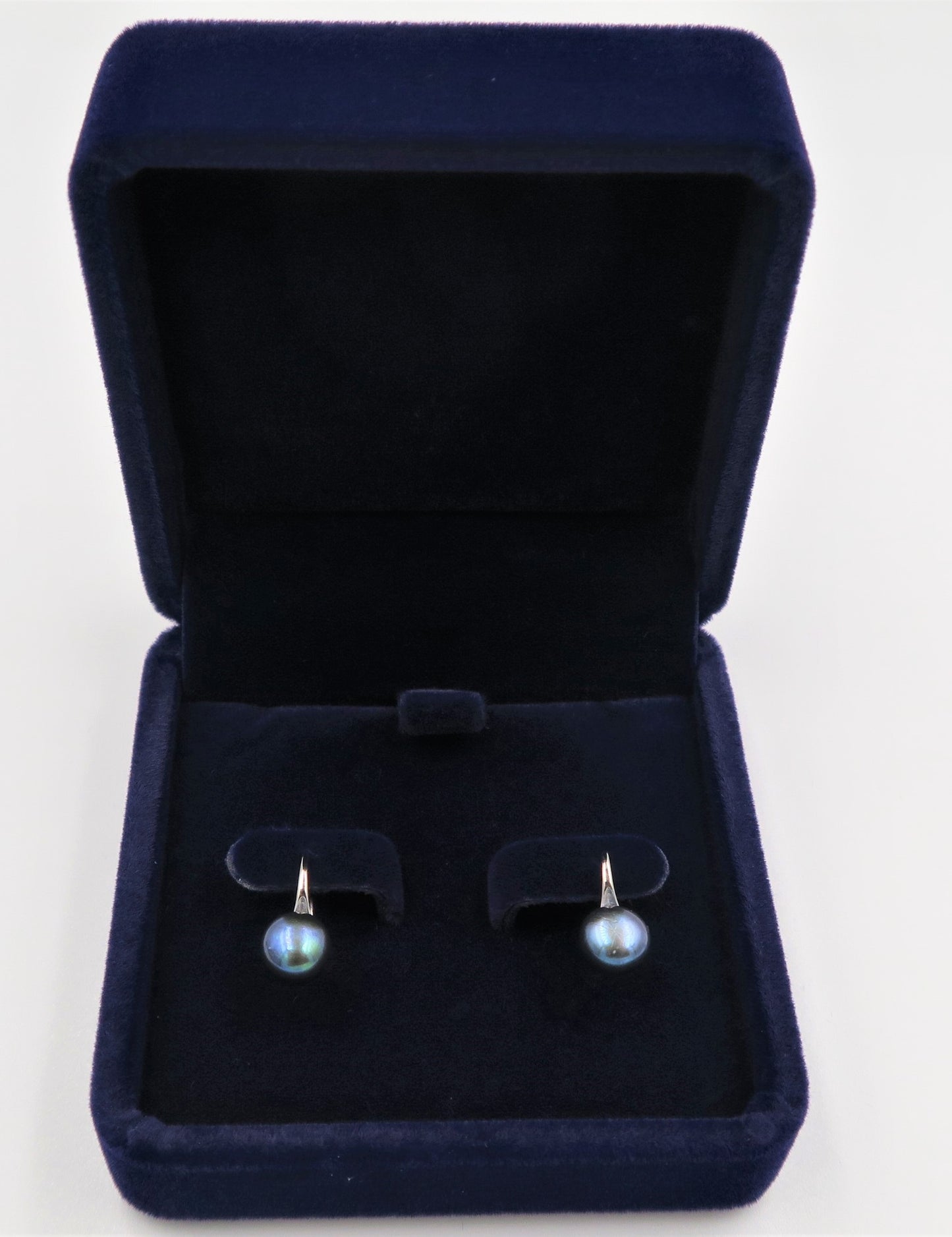 PL - Real Pearl Earrings White, Pink, Purple or Black Celeste 925 Fresh Water Pearls Collection Sterling Silver gift box
