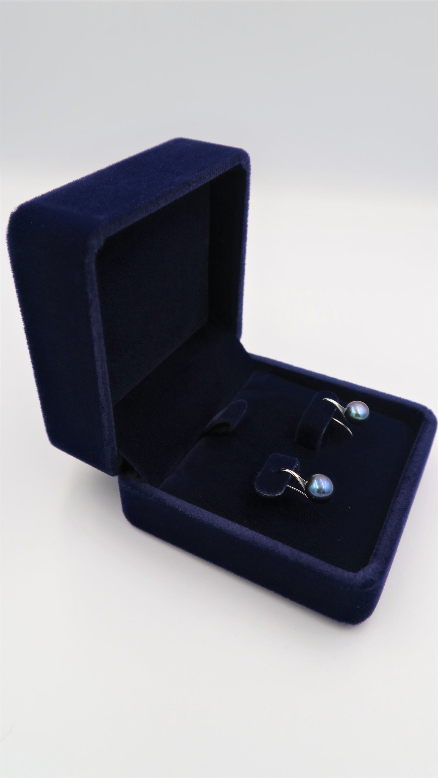 PL - Real Pearl Earrings White, Pink, Purple or Black Celeste 925 Fresh Water Pearls Collection Sterling Silver gift box