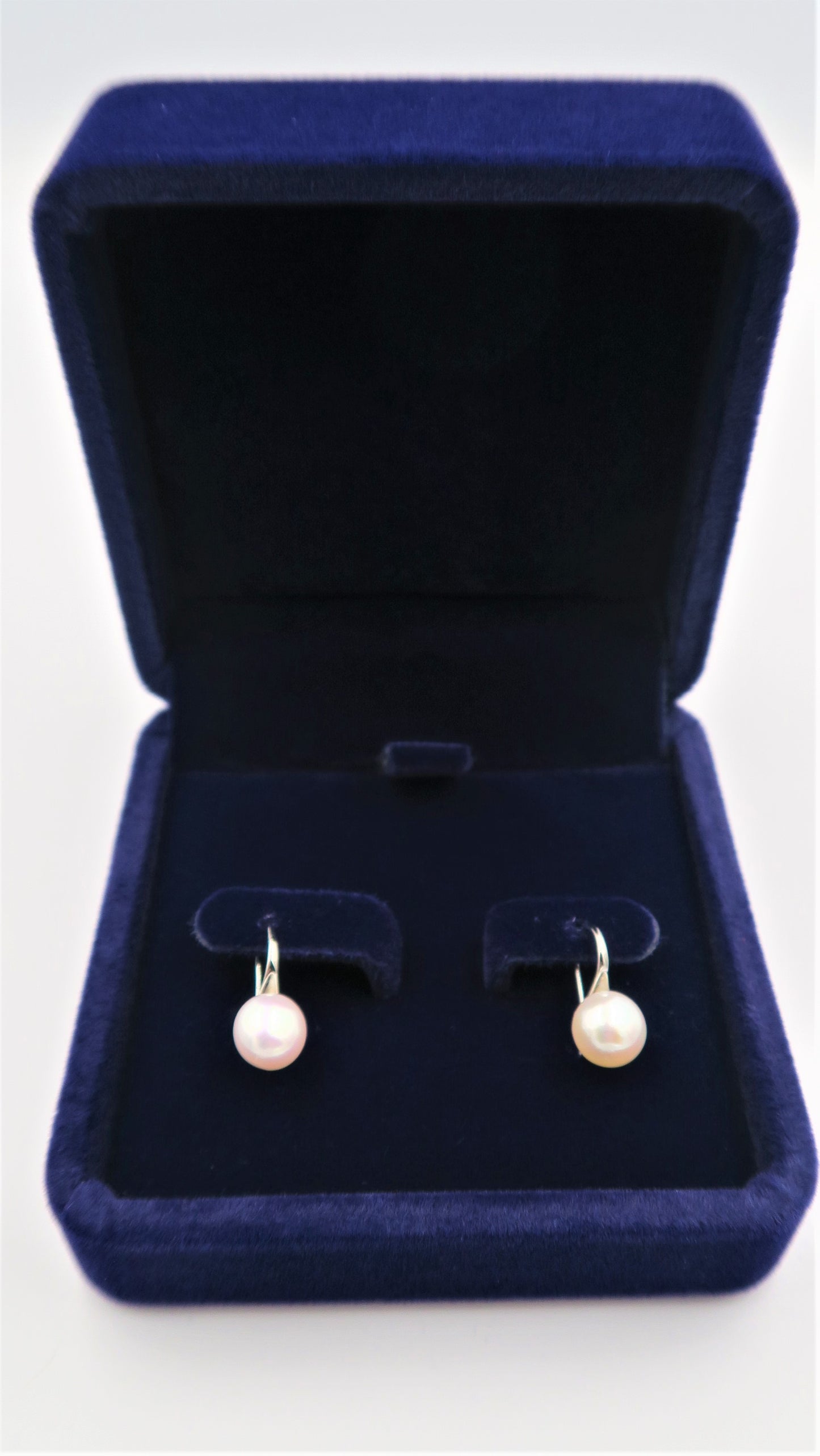 PL - Real Pearl Earrings White, Pink, Purple or Black Celeste 925 Fresh Water Pearls Collection Sterling Silver gift box