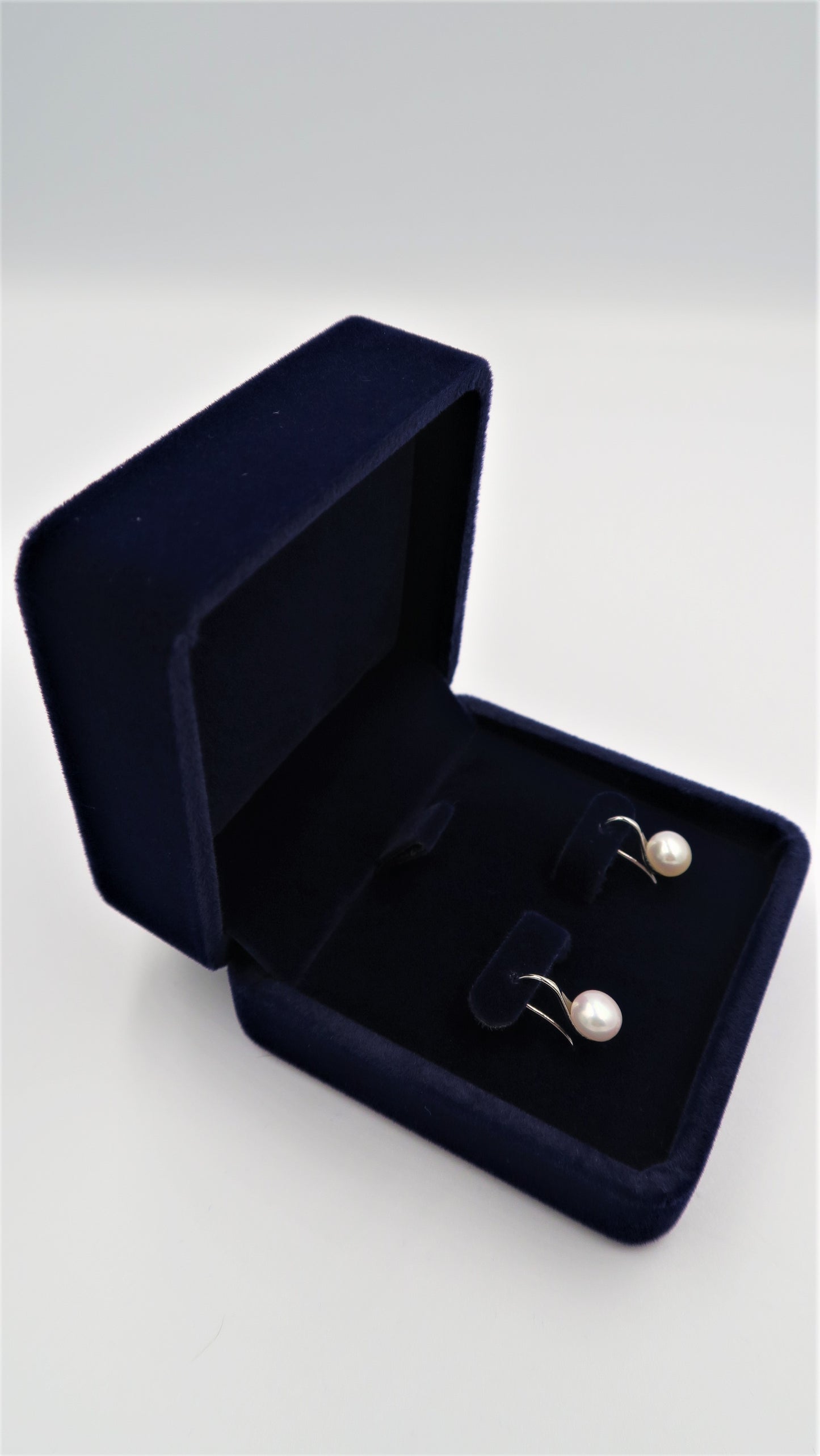 PL - Real Pearl Earrings White, Pink, Purple or Black Celeste 925 Fresh Water Pearls Collection Sterling Silver gift box