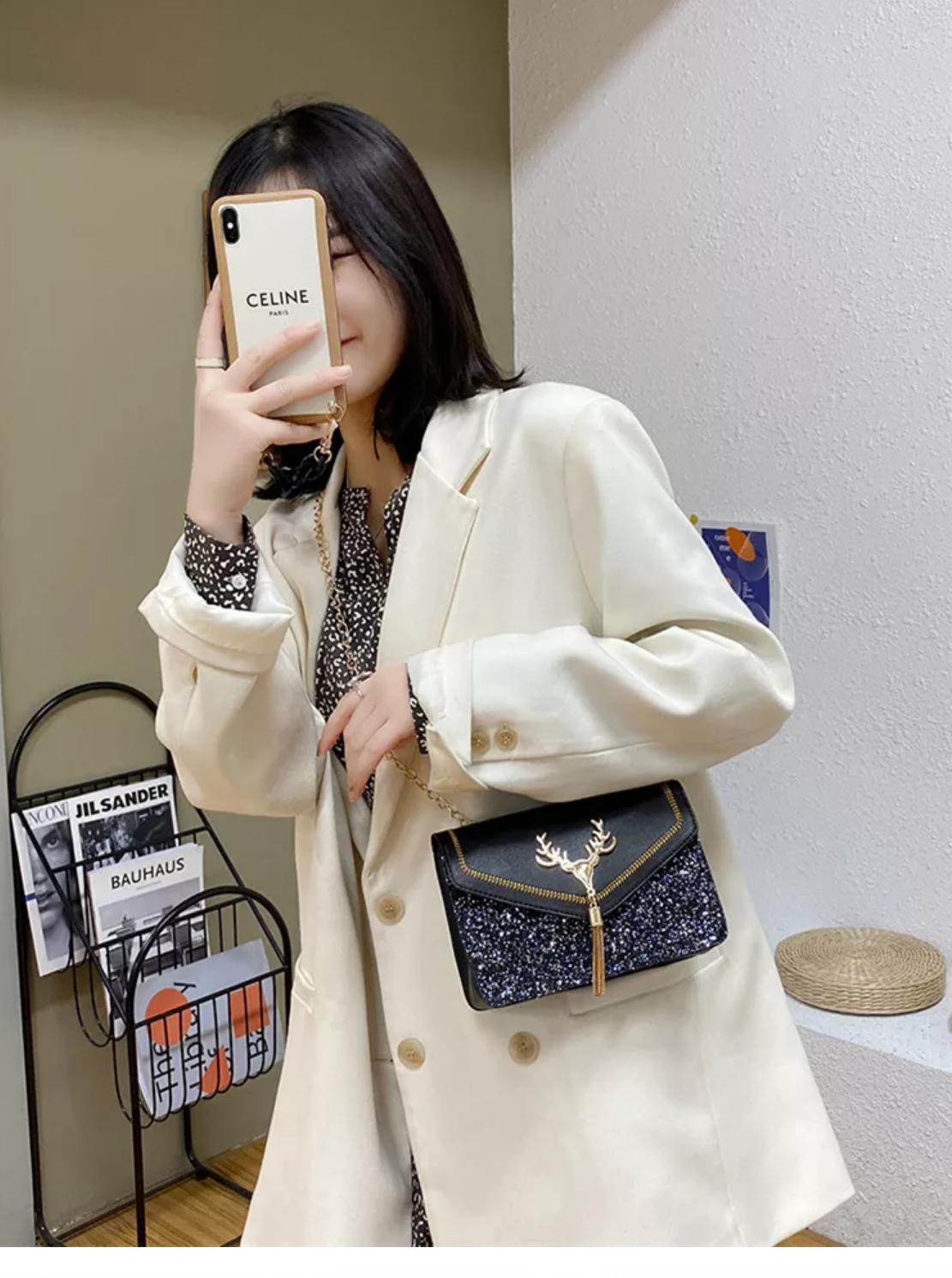 Casual Hand Bags Bling Diamond Clutch Purse Women Rhinestone Handbag L Buy Smart