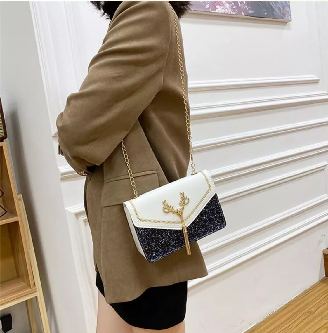 Casual Hand Bags Bling Diamond Clutch Purse Women Rhinestone Handbag Luxury Designer Shoulder Handbags