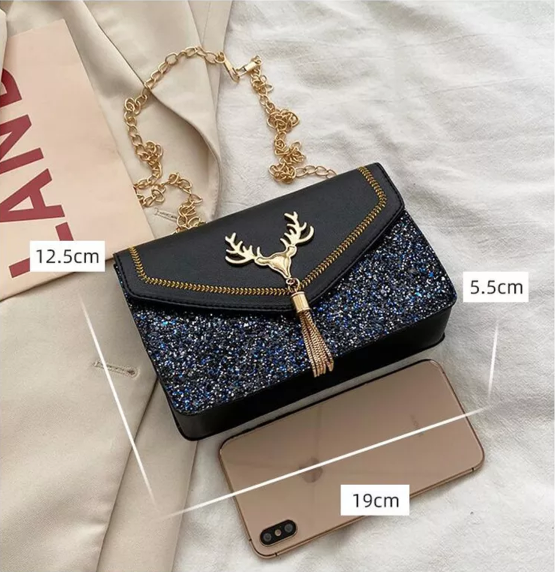 Casual Hand Bags Bling Diamond Clutch Purse Women Rhinestone Handbag Luxury Designer Shoulder Handbags