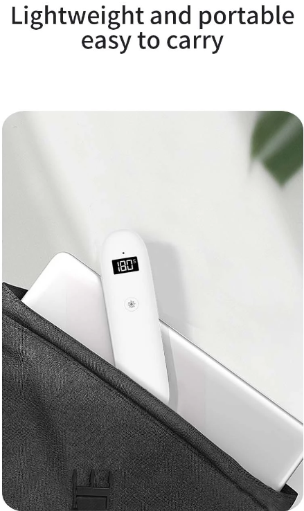 P - Travel size UV Sanitizer Wand USB Rechargeable UVC Sterilizer 99.9% Sterilization