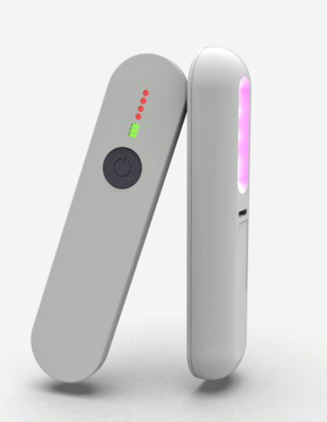 P - Travel size UV Sanitizer Wand USB Rechargeable UVC Sterilizer 99.9% Sterilization