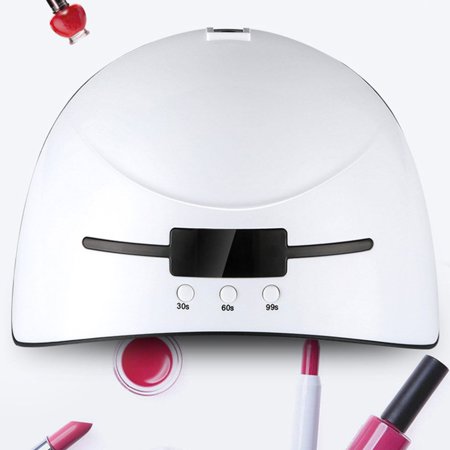 36W UV/ LED Nail Lamp Dryer Curing Lamp Nail Machine Supporting Timer Settings for Gel & Regular Gel Polish