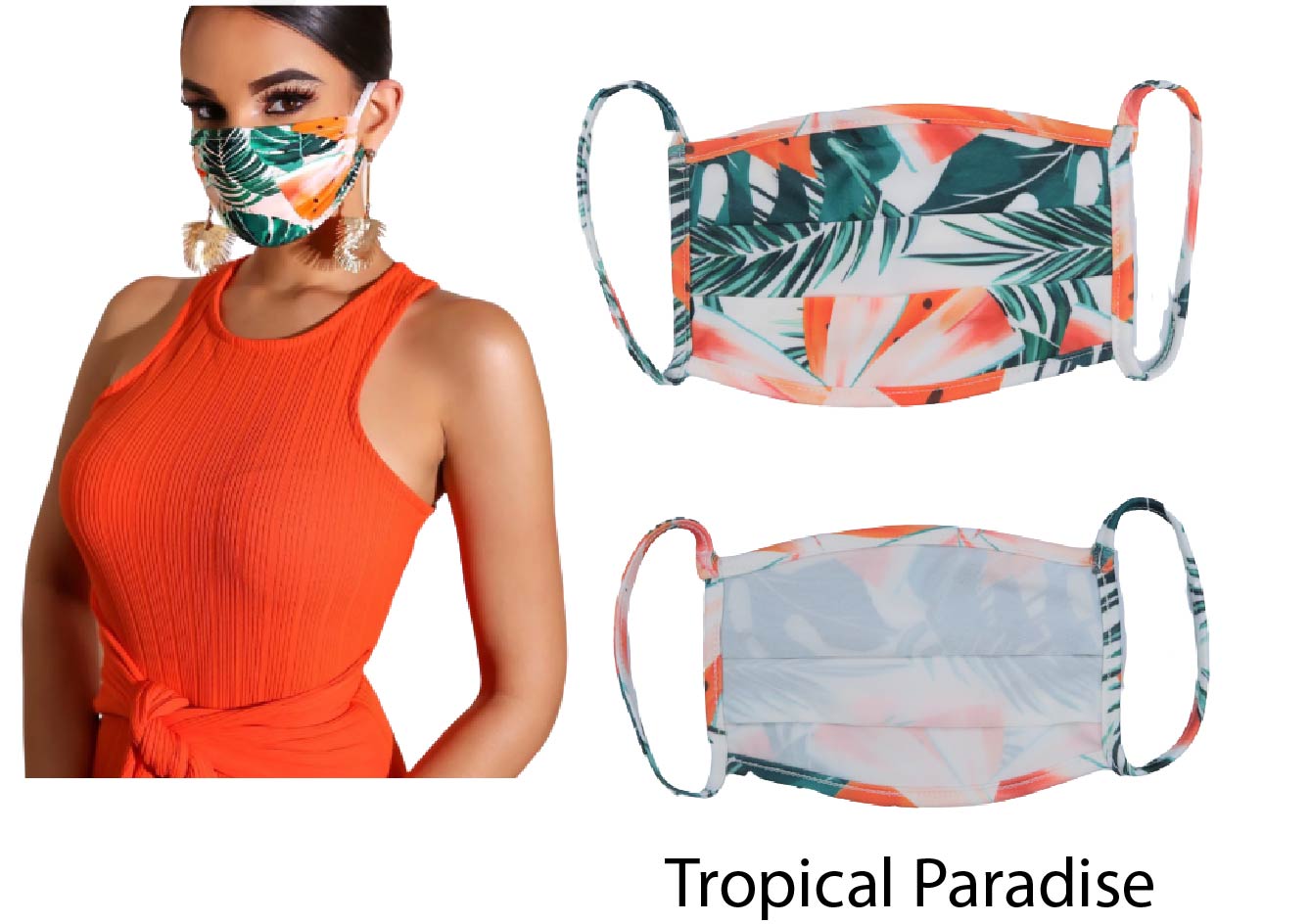 Women's Face mask Face covering