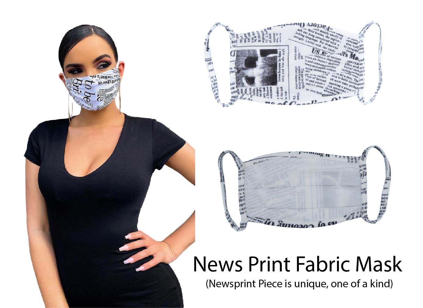 Women's Face mask Face covering