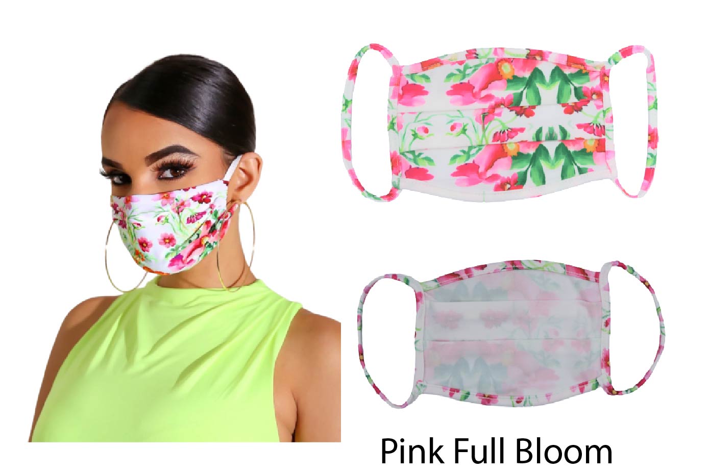 Women's Face mask Face covering