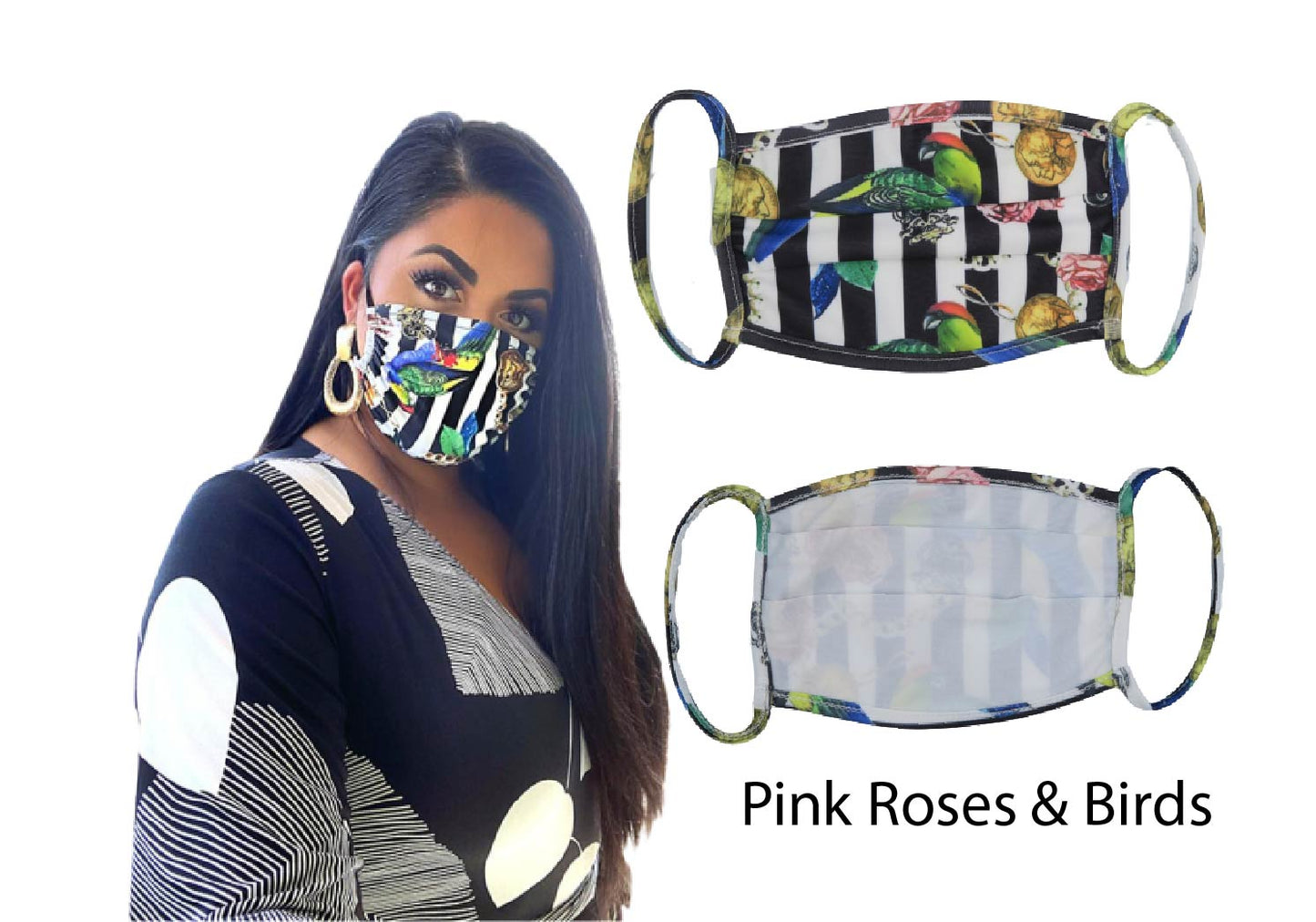 Women's Face mask Face covering