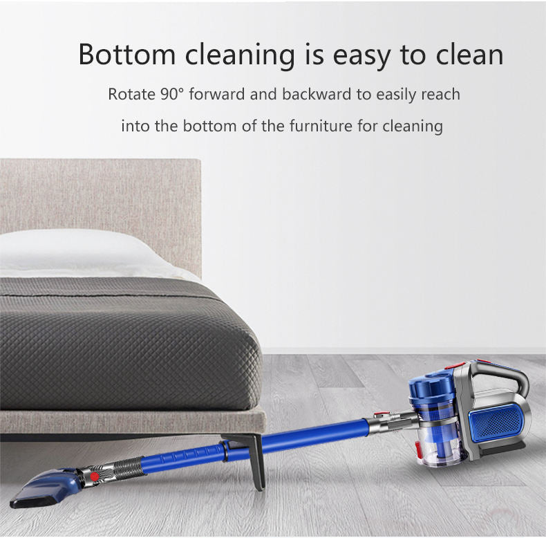 P - Cordless Handheld Home Vacuum Cleaners Rechargeable Lithium Battery Sweeping Machine Wireless Garbage Removal Tool for Family