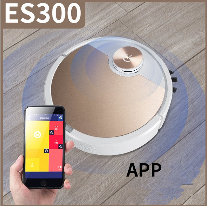 P - ES300 With Mobile App for Remote Control Automatic Cleaning Robot Cleaner Smart Vacuum Cleaner Rechargeable