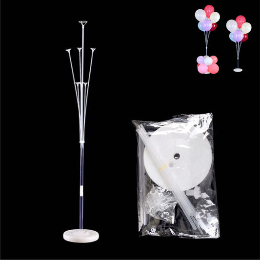 G - Balloon Stand Kit For 7 Balloons For Birthday Wedding Party Decorations
