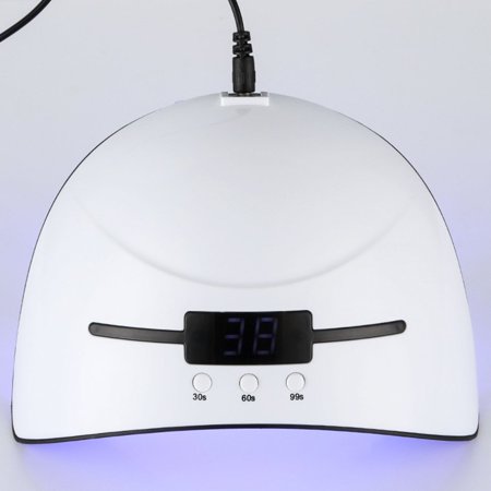 36W UV/ LED Nail Lamp Dryer Curing Lamp Nail Machine Supporting Timer Settings for Gel & Regular Gel Polish