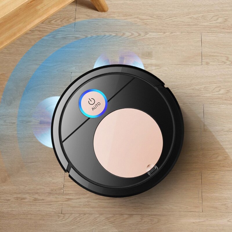 P - ES34 With Mobile App for Remote Control Automatic Cleaning Robotic Vacuum Cleaner Smart Home Sweeper Rechargeable