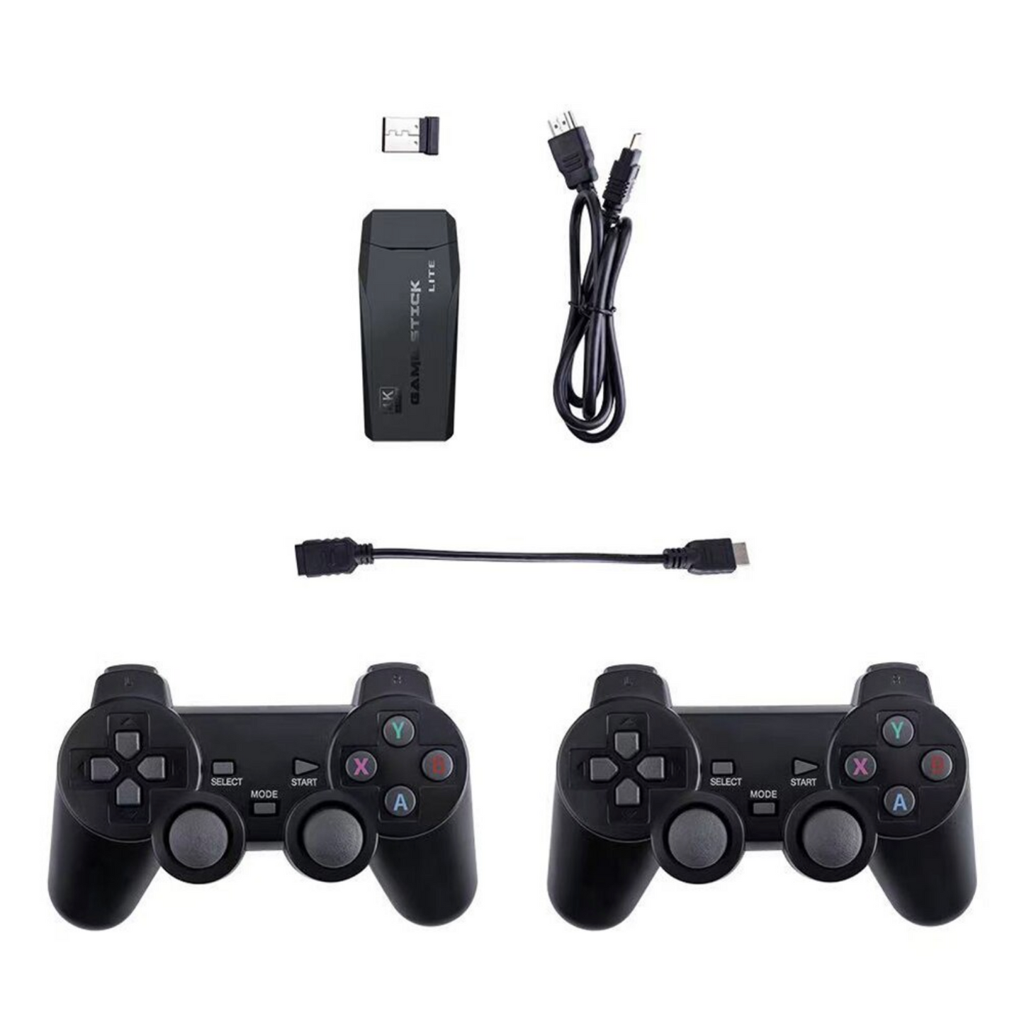 4K HD HDMI 2.4G Wireless Controllers Gamepad Stick Console With 3535 Retro Classic Games