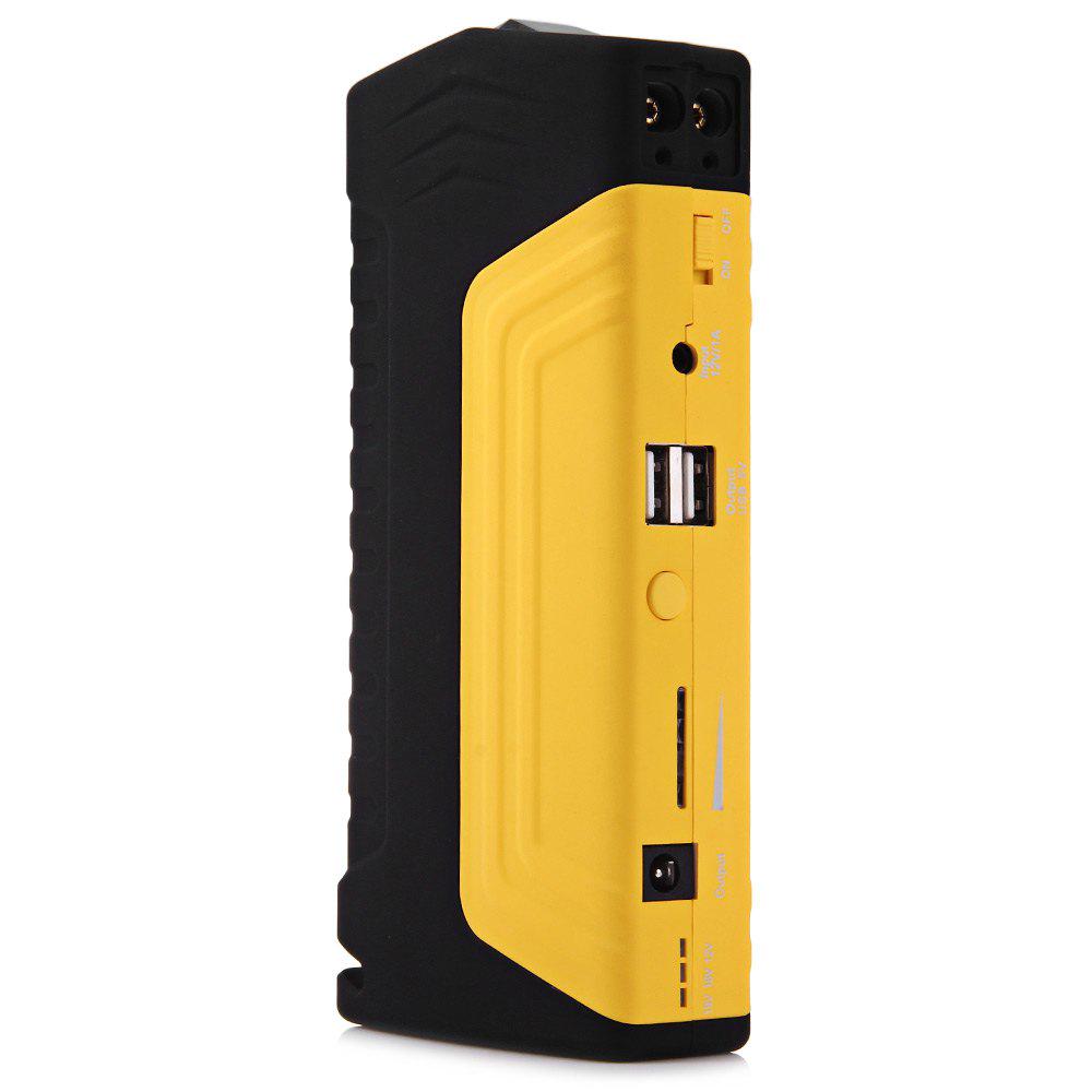 L - Car Jump Starter 16800mAh 2USB With Air Compressor Set Portable Multifunction Rechargeable LED Emergency Battery