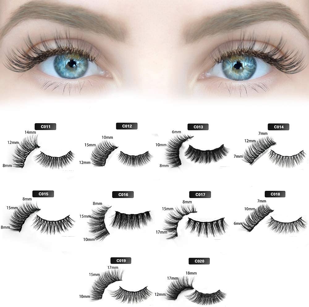False eyelashes on sale gift set