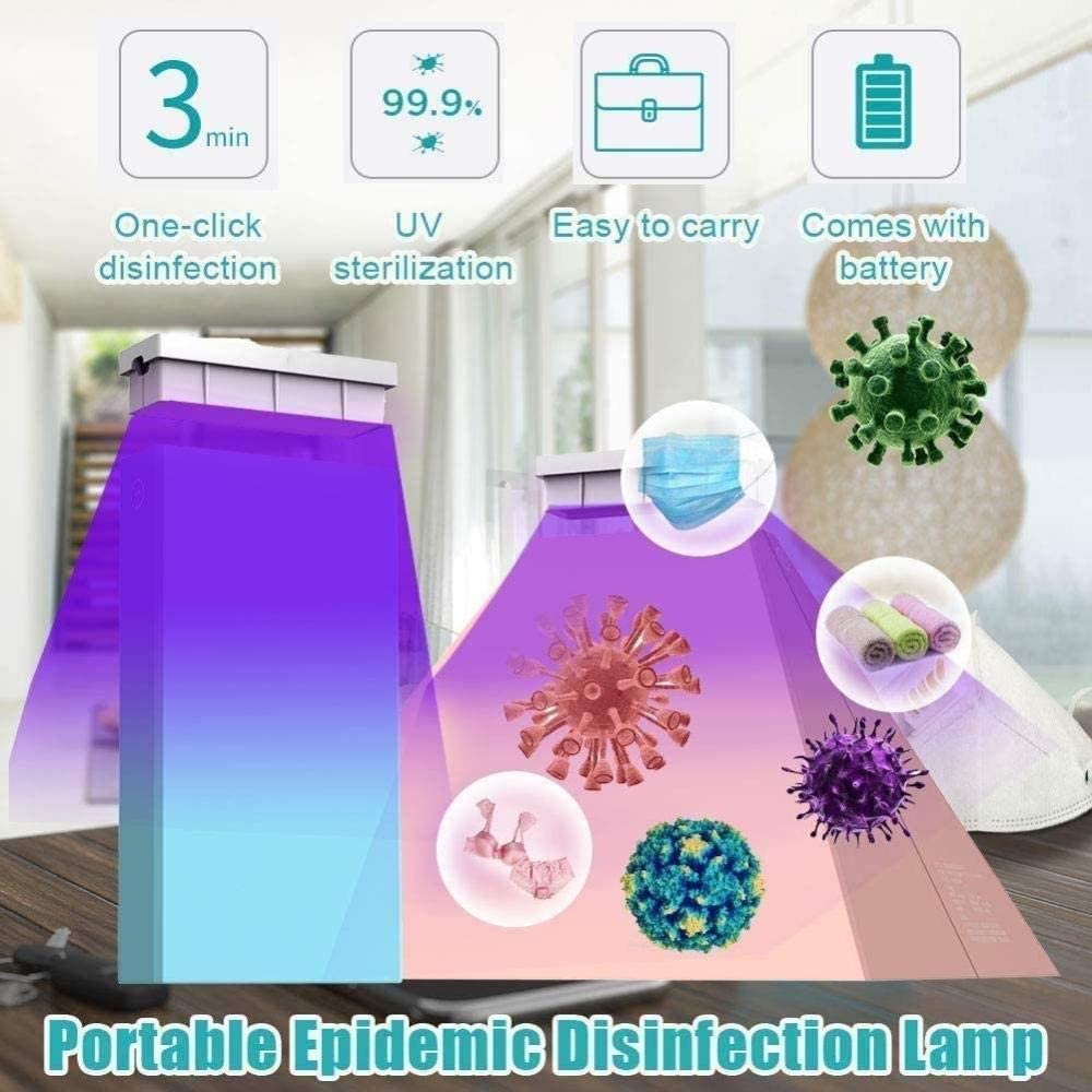 P - Rechargeable UV Sanitizer Box & Hood 99.9% Sterilizer Disinfection