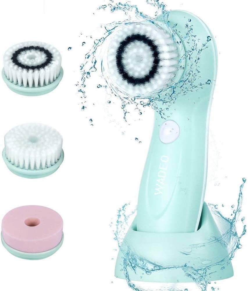 Facial cleaning Brush sets natural skin care