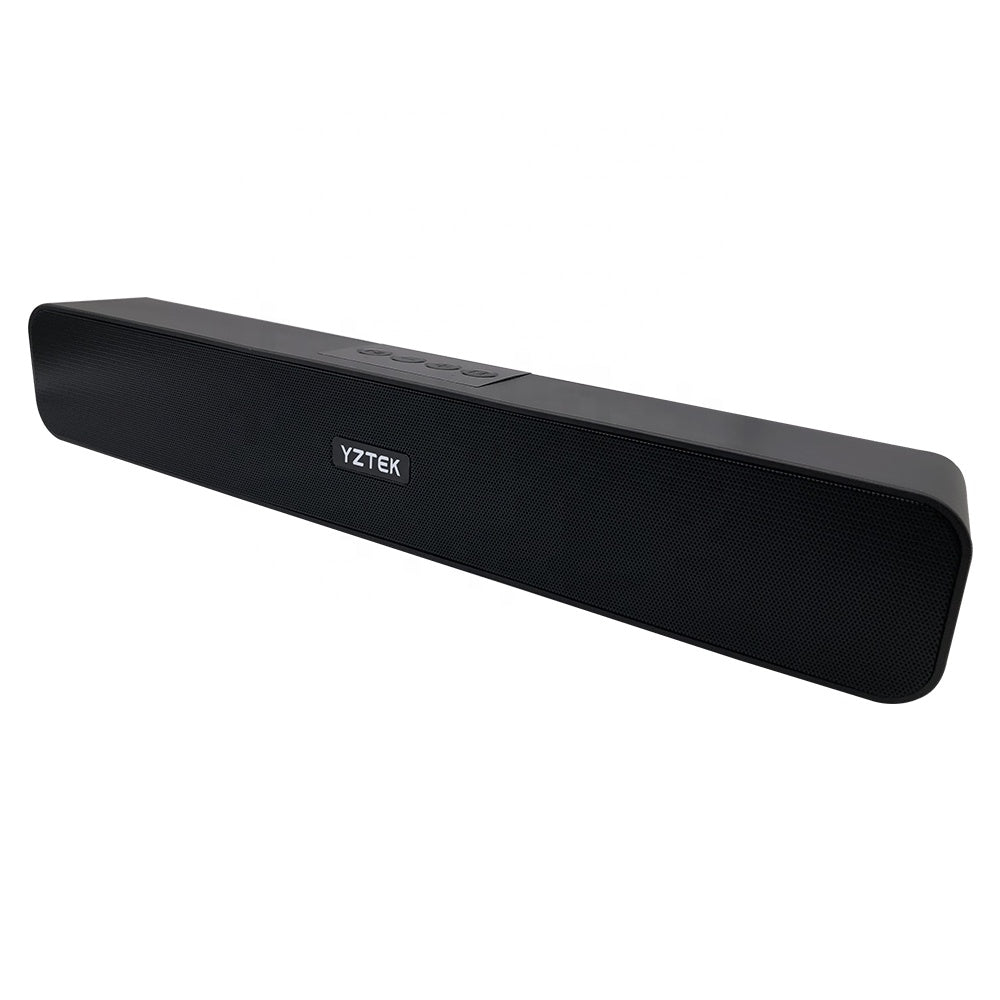 H - LEERFEI E91 Smart Bluetooth 4D Stereo Surround Sound bar TV/Desktop Speaker Home Theatre Echos Wall With AUX U Disk TF Card Connection