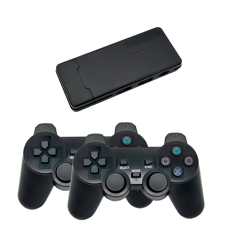 4K HDMI Wireless Controllers Gamepad Stick Console With Retro Classic Games