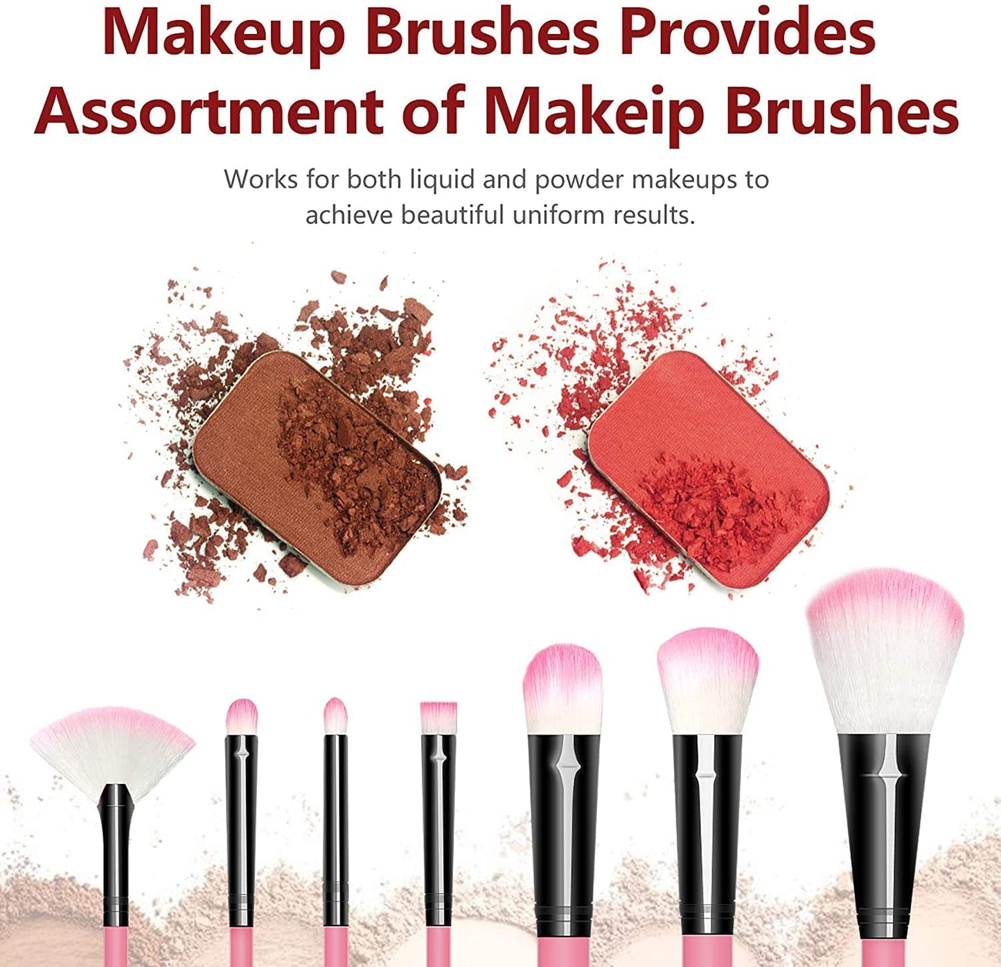 12 Pcs Eye Makeup Brush Set