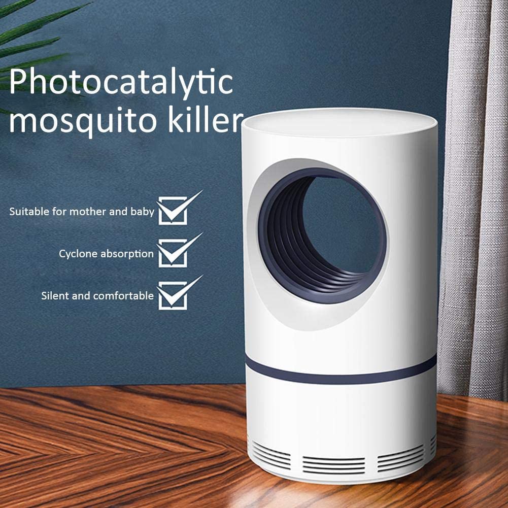 Photocatalysis Suction Type Mosquito Zapper Bugs Killer Lamp XM888