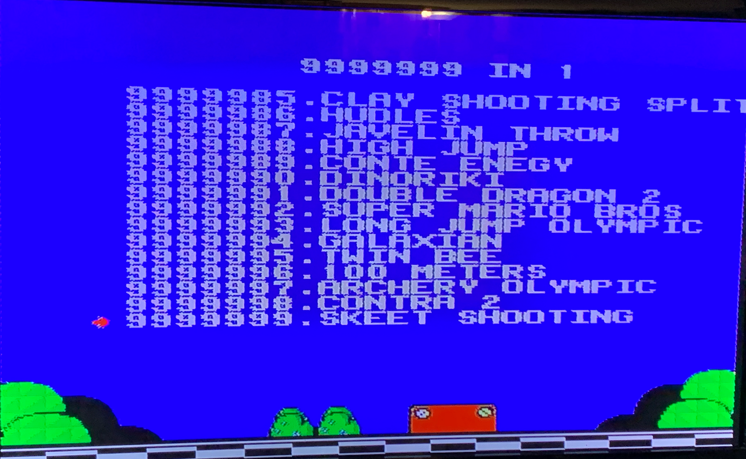 9999999 in 1 deals nes