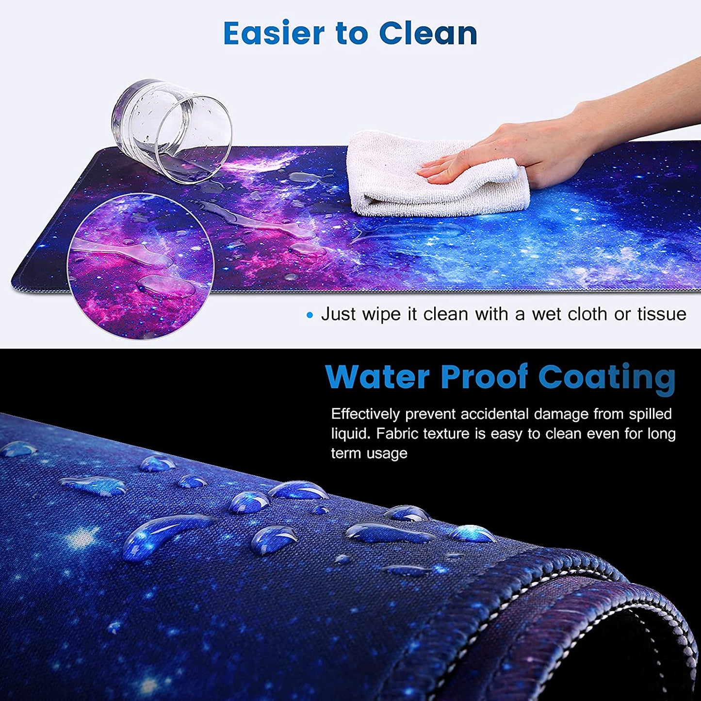 Mouse Pad Large Gaming Waterproof