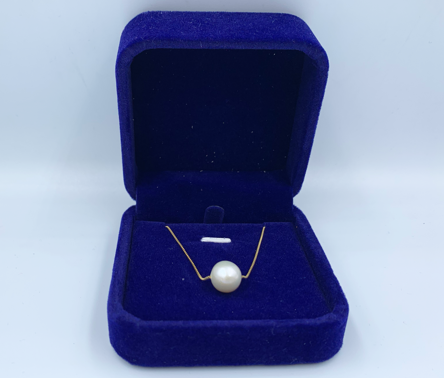 PA - Real Pearl Pendant With 18K Gold Plated Sterling Silver Chain White, Pink, or Purple Necklace Celeste 925 Fresh Water Pearls Collection Sterling Silver gift box