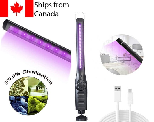 P - UV Sanitizer Wand USB Rechargeable UVC Sterilizer 99.9% Sterilization Cordless