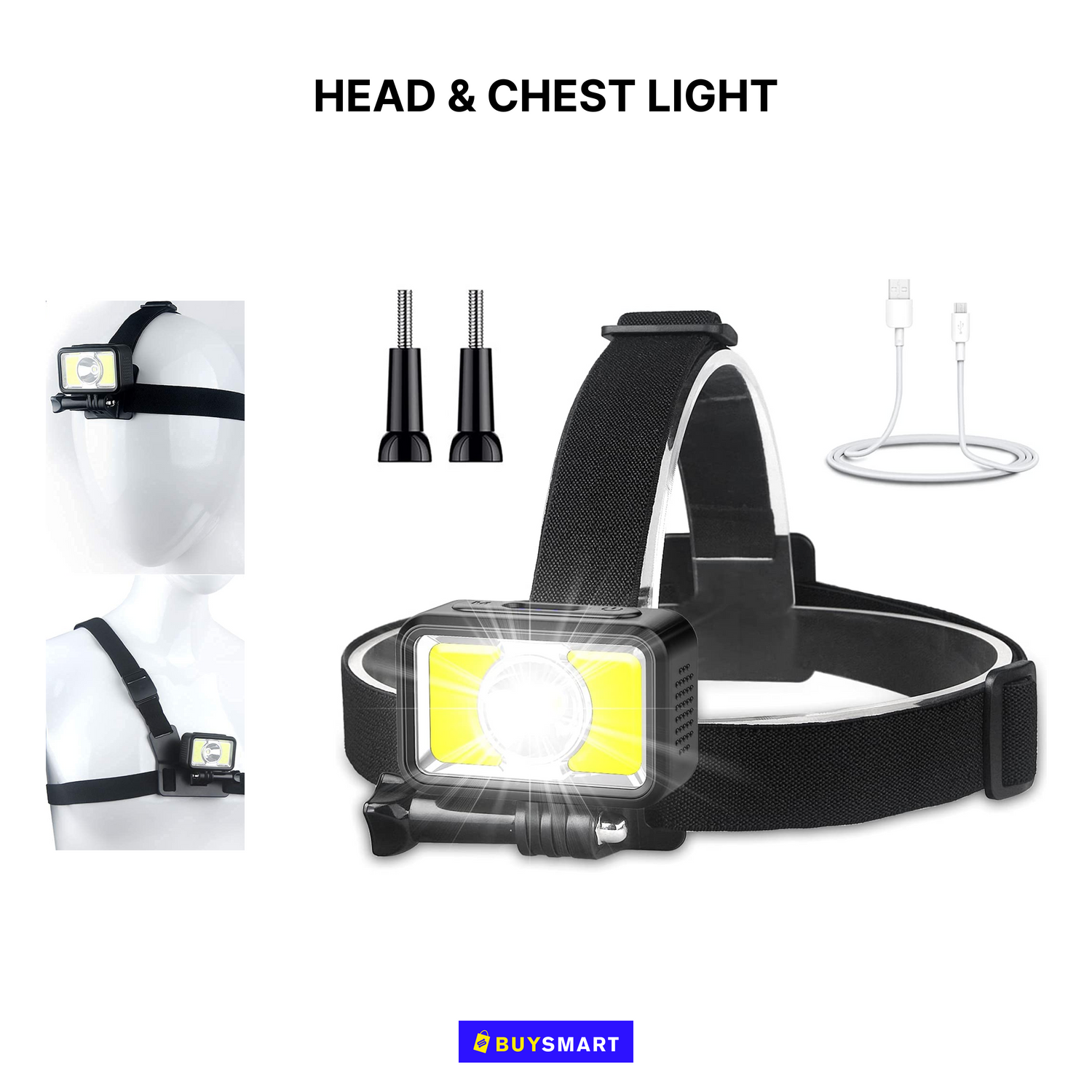Led camping headlight deals